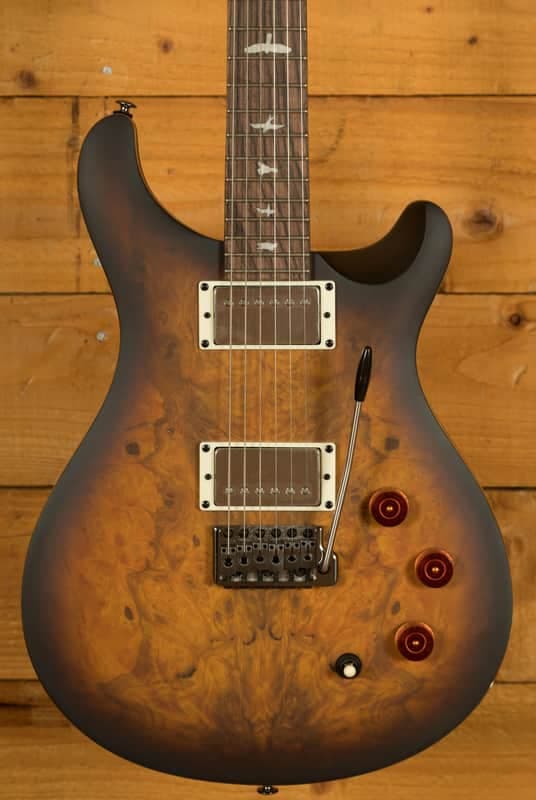 PRS SE DGT Laurel Burl Limited Edition - McCarty Tobacco Sunburst