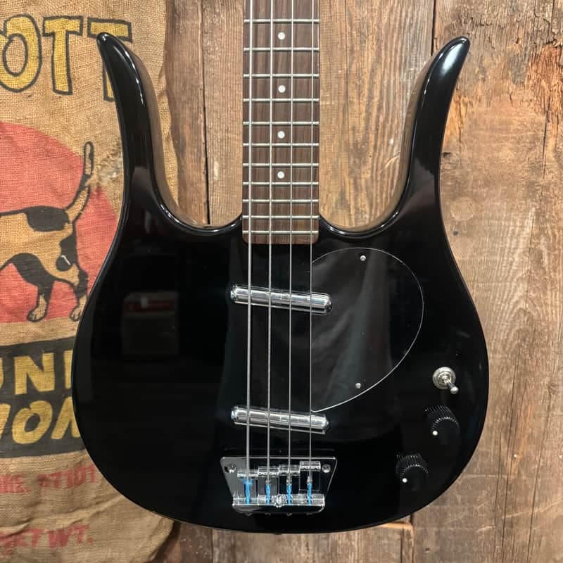 Danelectro Longhorn Pro Bass 2006 - Black