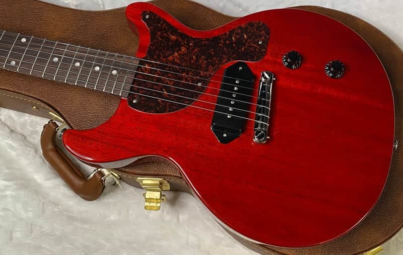 NEW! Gibson Les Paul Junior DC Double Cut - Vintage Cherry - Authorized Dealer - 7.25 lbs - G06911