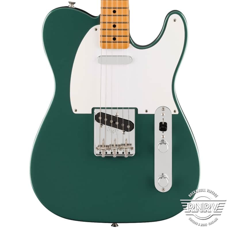 Fender Vintera III Late '50s Telecaster 2025 - Present - Sherwood Green Metallic