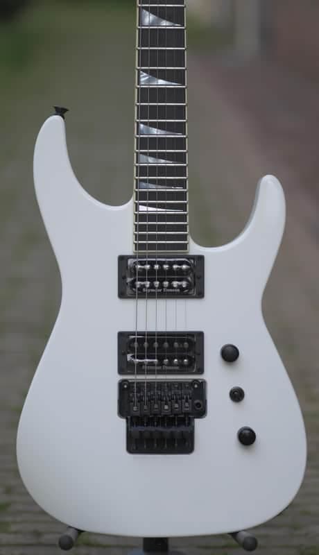 Jackson Custom Shop - USA Select Soloist™ SL2H - Snow White - Pre Order