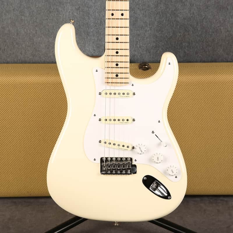 Fender Eric Clapton Stratocaster - Olympic White - 2nd Hand