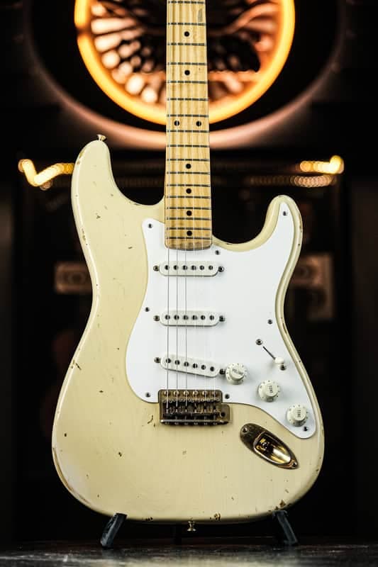 1996 Fender Stratocaster Cunetto Mary Kaye see through blonde