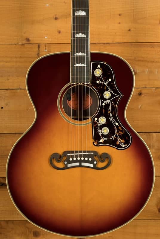 Epiphone Inspired by Gibson Custom Pre-War SJ-200 Rosewood Reissue | Vintage Sunburst