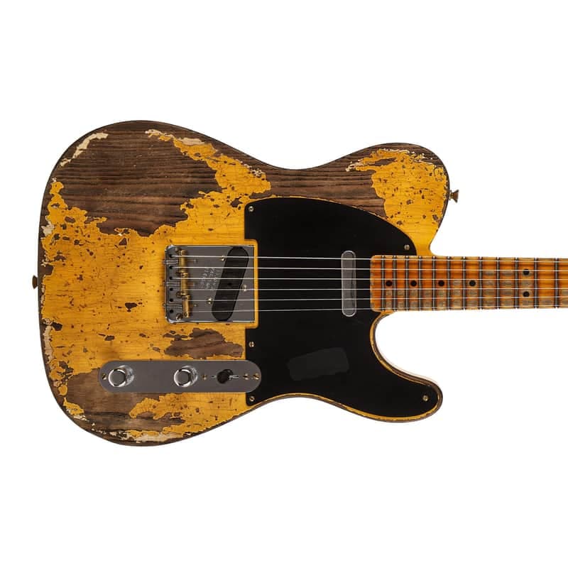 Fender Custom Shop 1951 Nocaster Heavy Relic Super Faded Aged Nocaster Blonde