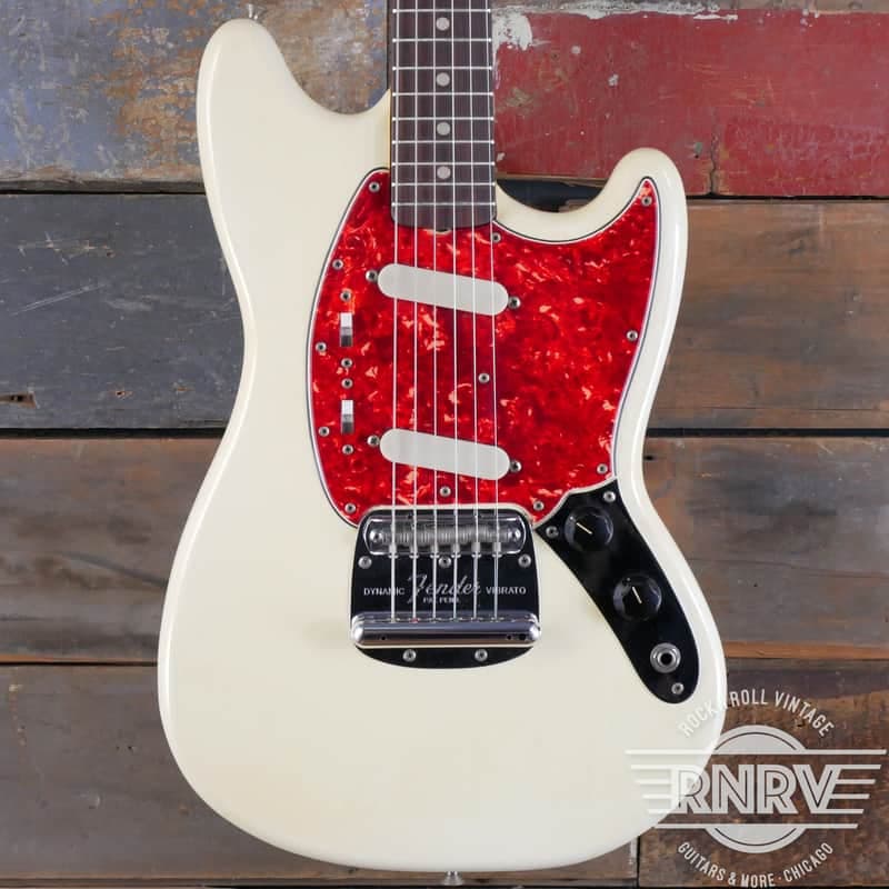 Fender Mustang 1966 - Olympic White