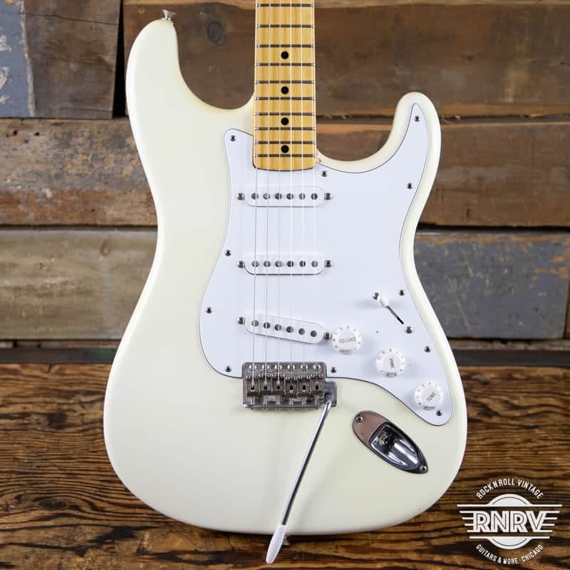 Custom Shop 1969 '69 Stratocaster Reverse Headstock NOS 2010 - White