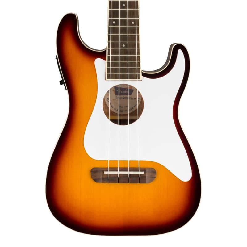 Fender Fullerton Strat Ukulele Sunburst