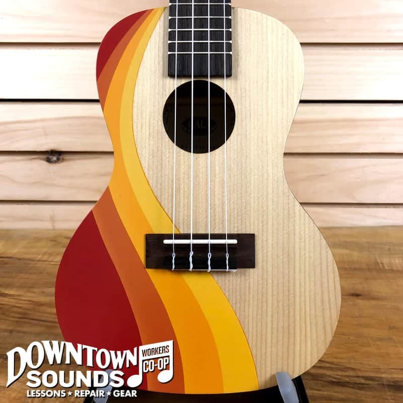 Kala Surf Series Swell Concert Ukulele