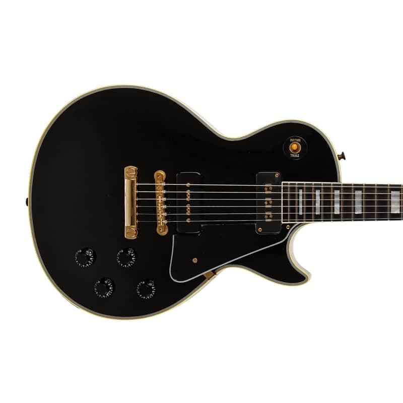 Gibson Custom Historic '54 Reissue Les Paul Ebony (Pre-Owned, 2005, EC+) #45182