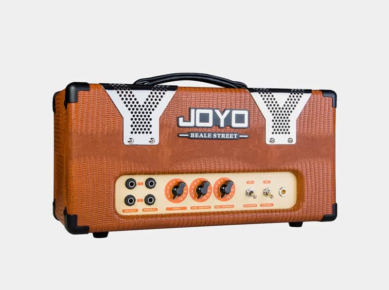 Joyo JCA-12 Beale Street 12 Watt Vintage Style All Tube Head - Authorized Dealer