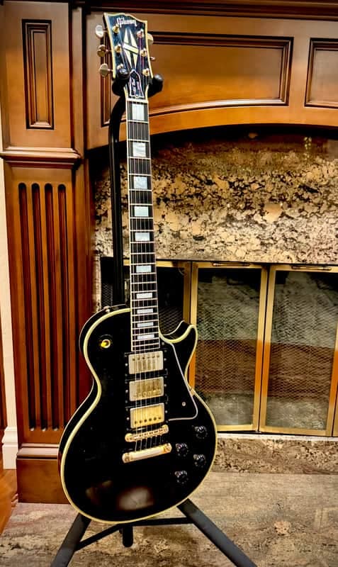 1959 Gibson Les Paul Custom - Black Beauty (3 PAFs & OHSC)