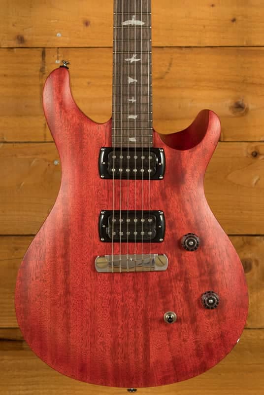PRS SE CE24 Standard Stoptail Satin - Vintage Cherry
