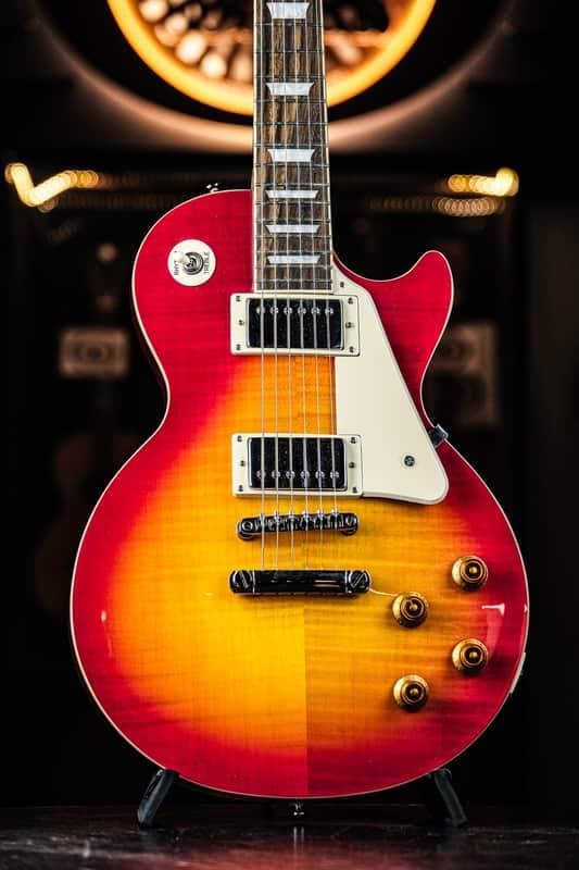2012 Epiphone Les Paul Standard cherry sunburst