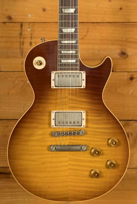 Gibson Custom Murphy Lab 1959 Les Paul Standard | Dark Ice Tea Fade - Ultra Light Aged
