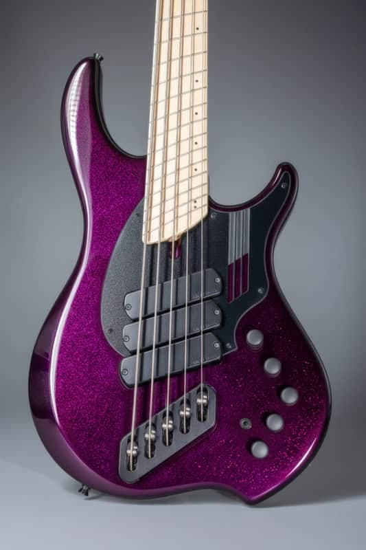 Dingwall NG3 Adam Nolly Getgood Signature 5 String - Midnight Purple Flake
