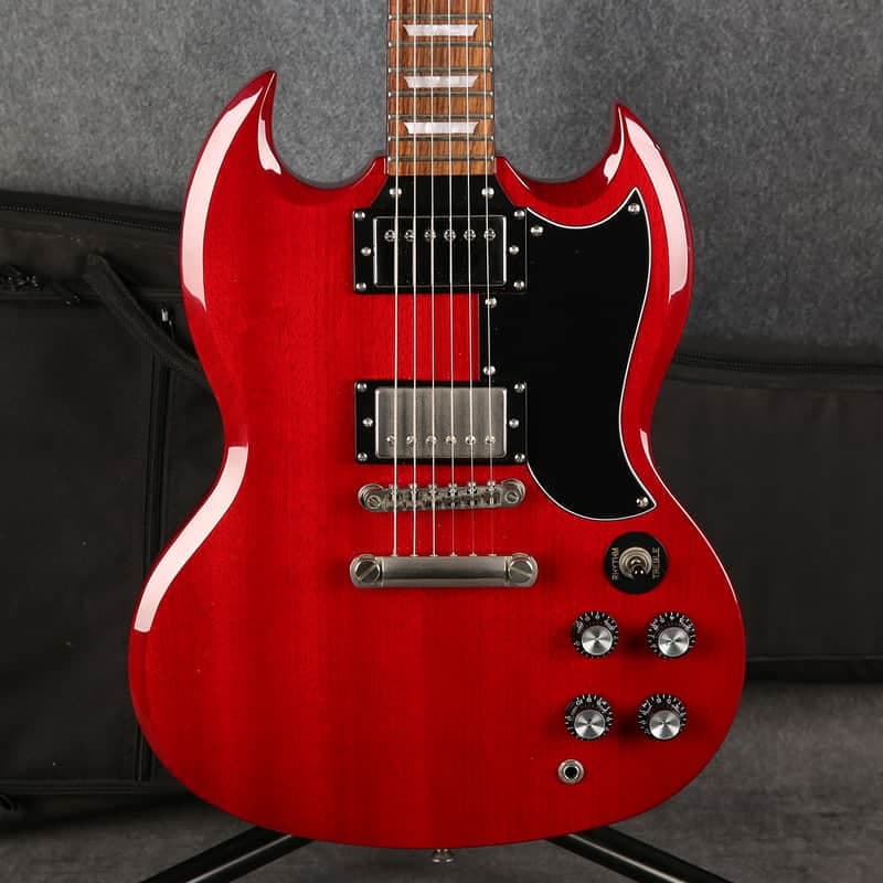 Epiphone SG G-400 - Cherry - 2nd Hand (170218)