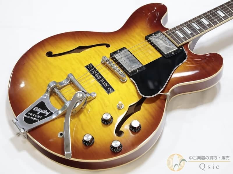 Gibson ES-335 Figured Iced Tea 2021