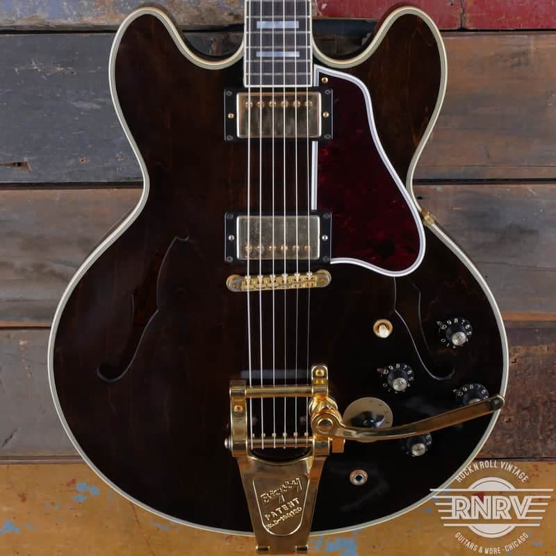 Gibson Memphis ES-355 VOS with Bigsby 2016 - Antique Walnut
