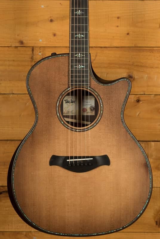 Taylor 900 Series | Builder's Edition 914ce - Wild Honey Burst