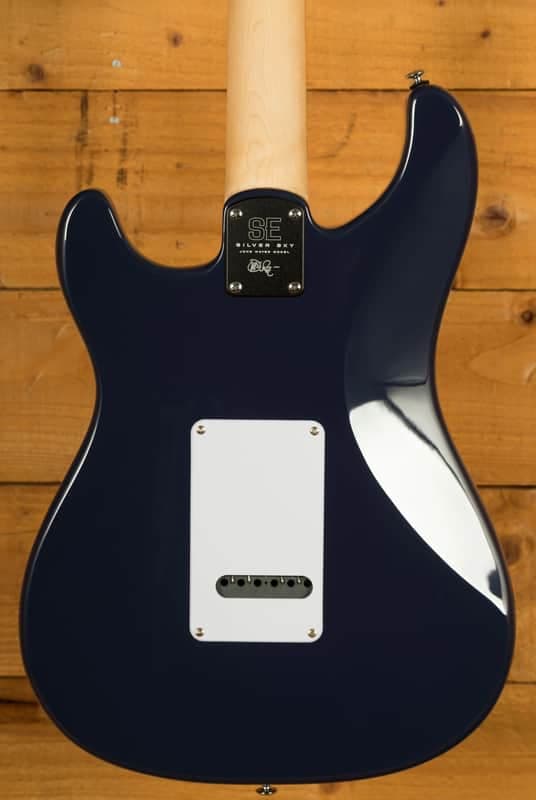 PRS SE Signature | SE John Mayer Silver Sky Rosewood - Trad Blue