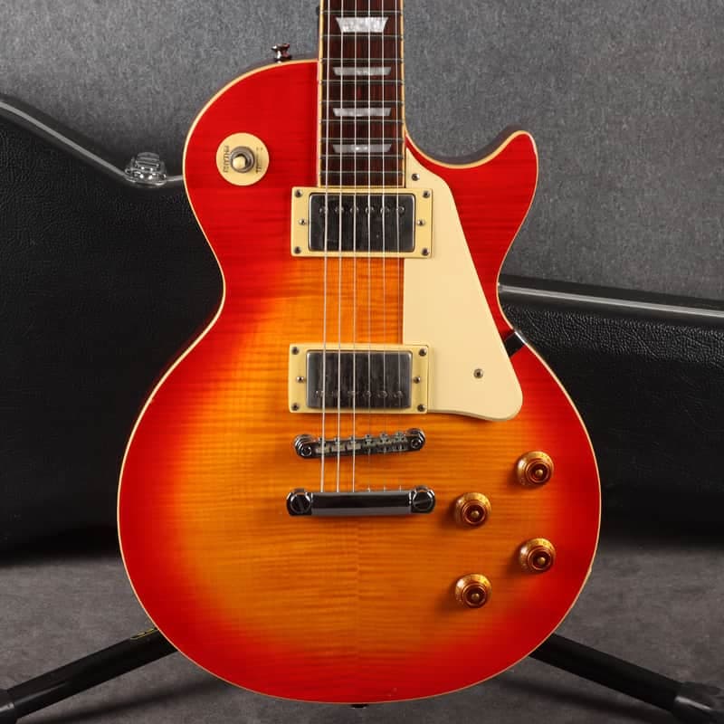Epiphone Les Paul Standard Cherry Sunburst Solid Body Guitar - 2nd Hand