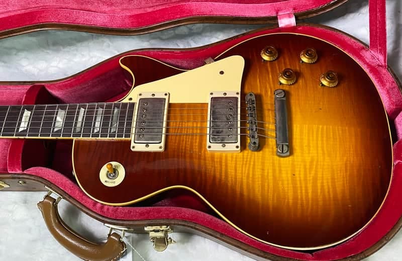 NEW! Gibson Custom Shop 1959 Les Paul Standard Murphy Lab Light Aged - Cherry Tea Burst - Only 8.7lbs!! - Authorized Dealer - G07601