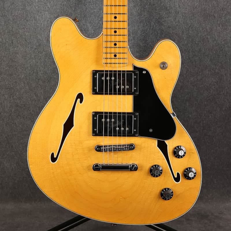 Fender Limited Edition Modern Player Starcaster - Natural - 2nd Hand