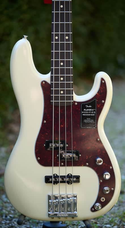 Fender Player II Modified Active Precision Bass® - Olympic Pearl