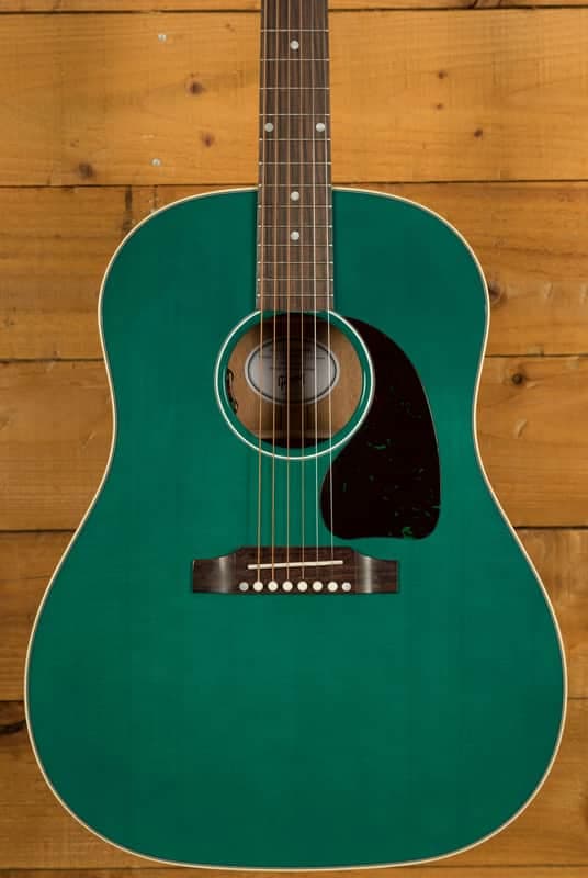 Gibson J-45 Standard Translucent Teal