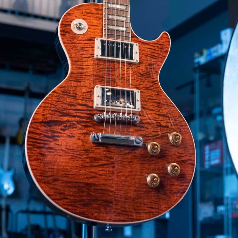 Gibson Custom Les Paul Standard F 2012 - Siberian Tiger