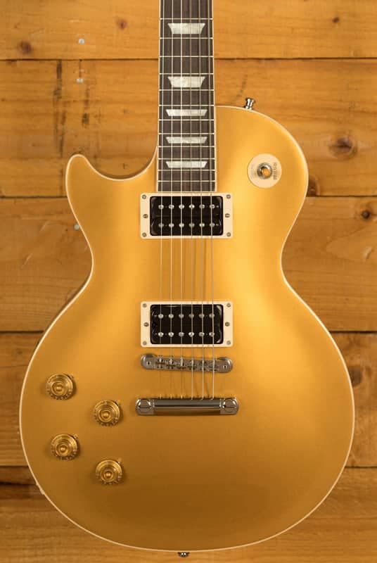 Gibson Slash Victoria Les Paul Standard | Goldtop *Left-Handed*