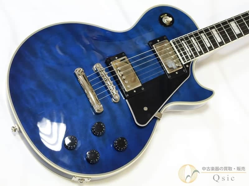 Epiphone Les Paul Custom Quilt Viper Blue 2024