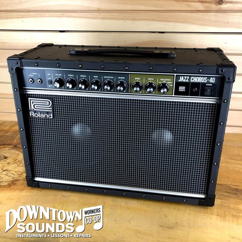 Roland JC-40 Jazz Chorus 40W Guitar Amplifier