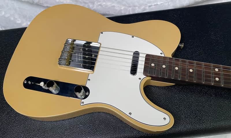 NEW! Fender Custom Shop PostModern Telecaster Custom NOS - Rosewood Neck! - 7.75lbs - Aged Desert Sand Finish - G07591