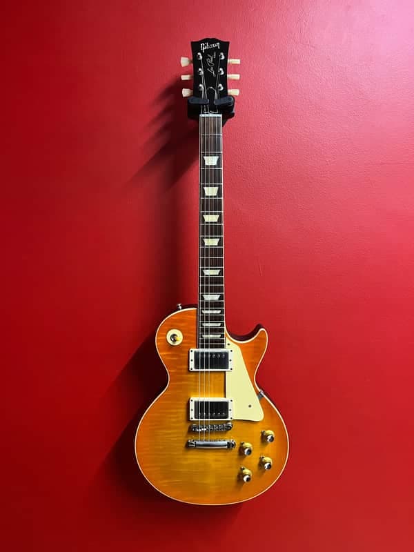 Gibson Les Paul Custom Shop 1960 Les Paul Standard (R0) 60th Anniversary Limited Edition Historic Collection Reissue Antiquity Burst del 2020