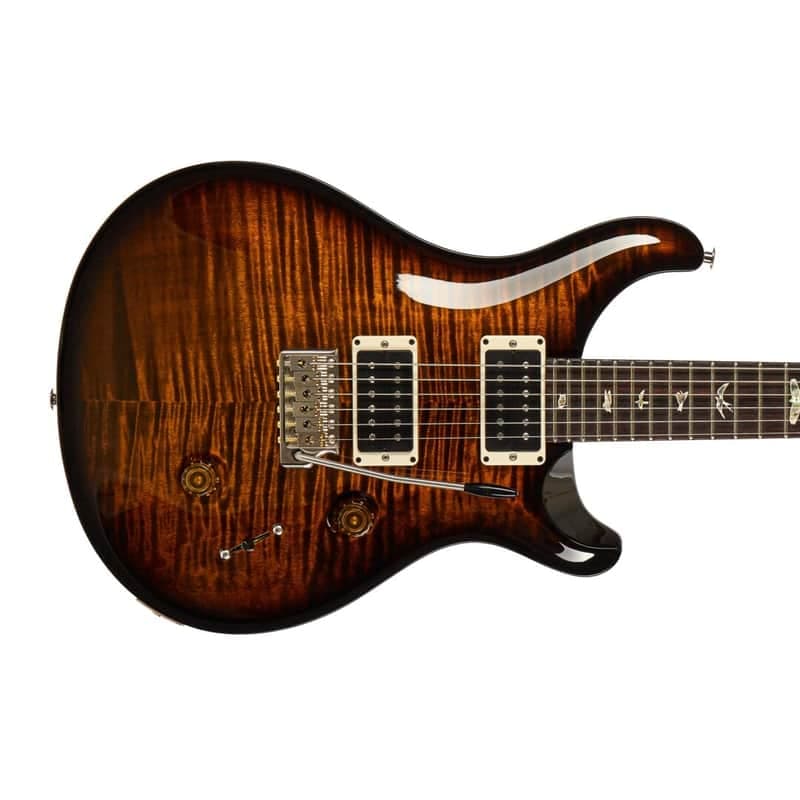 PRS Custom 24 Black Gold Burst (WAS £4329) #0393108