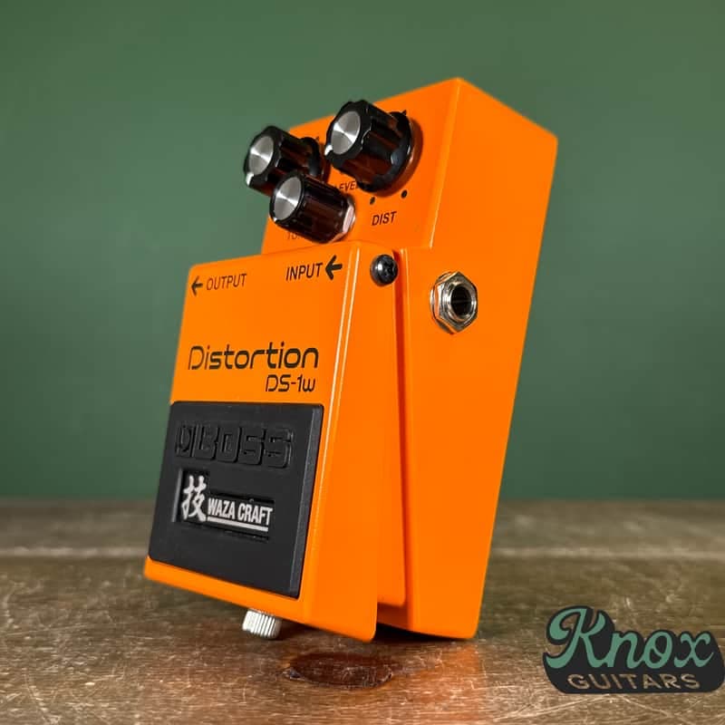 Boss DS-1W Distortion Waza Craft 2022 - Present - Orange