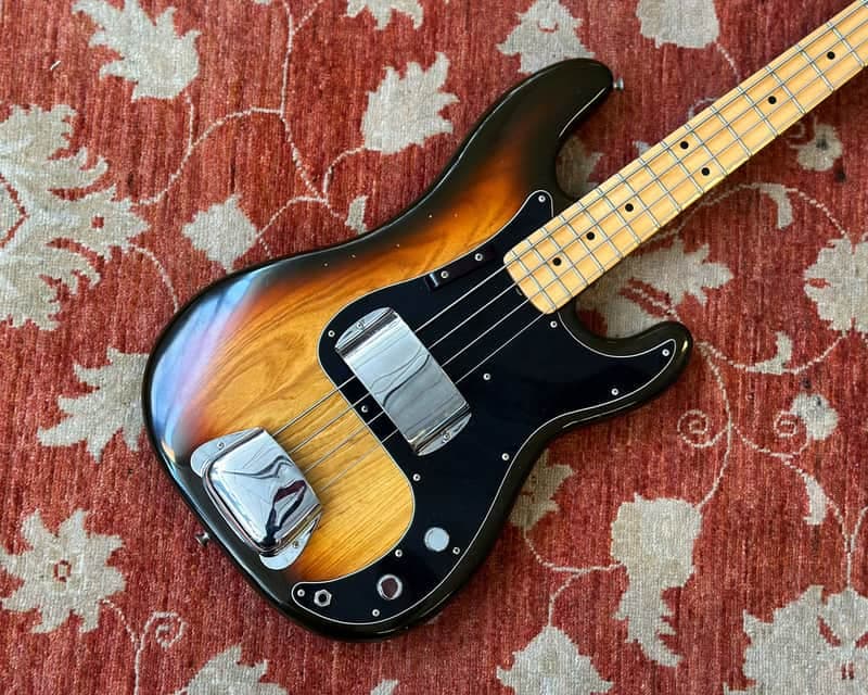1979 Fender Precision Bass (4.45kg)