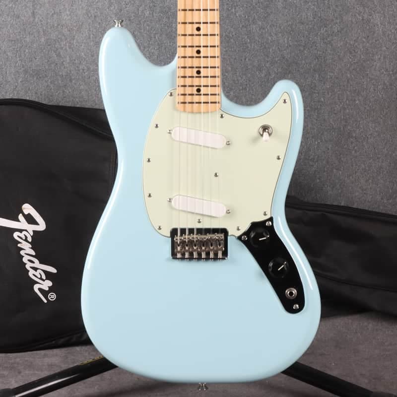 Fender Player Mustang - Sonic Blue - 2nd Hand