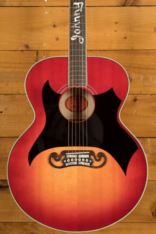 Gibson Custom Johnny Cash SJ-200 | Vintage Cherry Sunburst