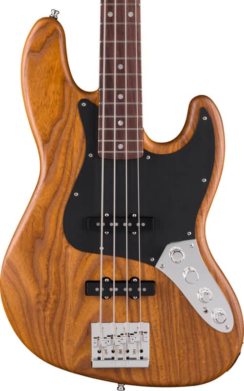 Fender Limited Edition American Ultra II Jazz Bass Roasted - Natural(Pre-Order)