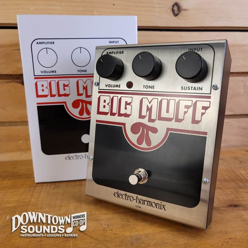 Electro-Harmonix EHX Big Muff Pi Distortion & Sustainer
