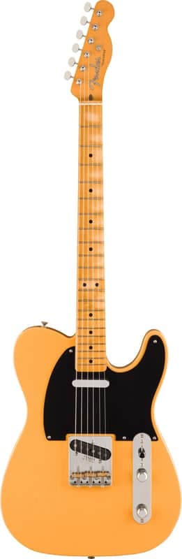 Fender 75th Anniversary Vintera Road Worn 1951 Telecaster Butterscotch Blonde
