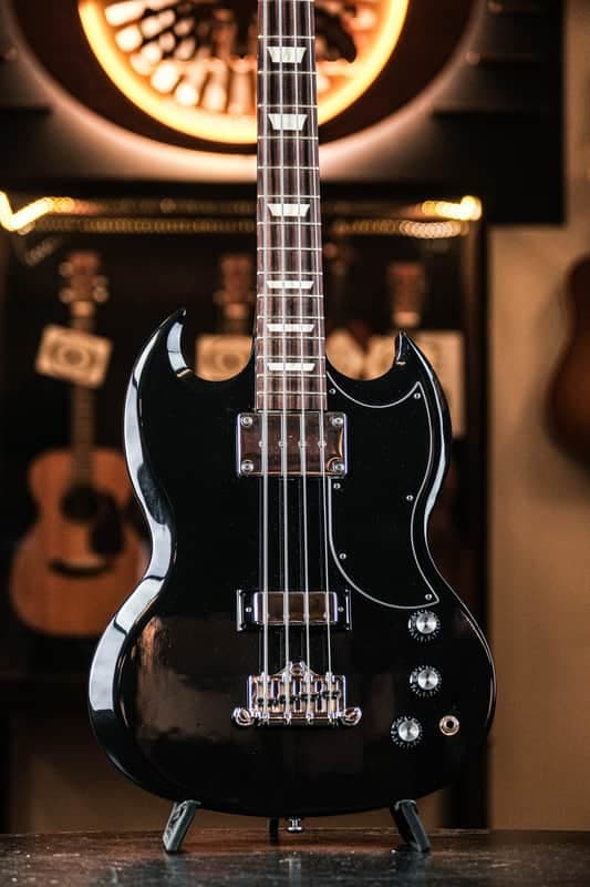 2019 Gibson SG Standard Bass ebony