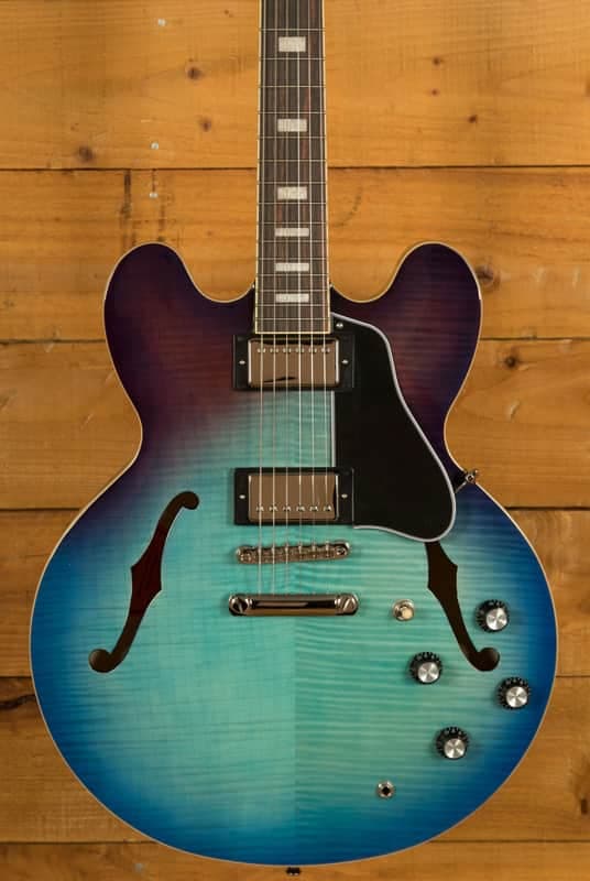 Epiphone ES-335 Figured - Laurel - Blueberry Burst
