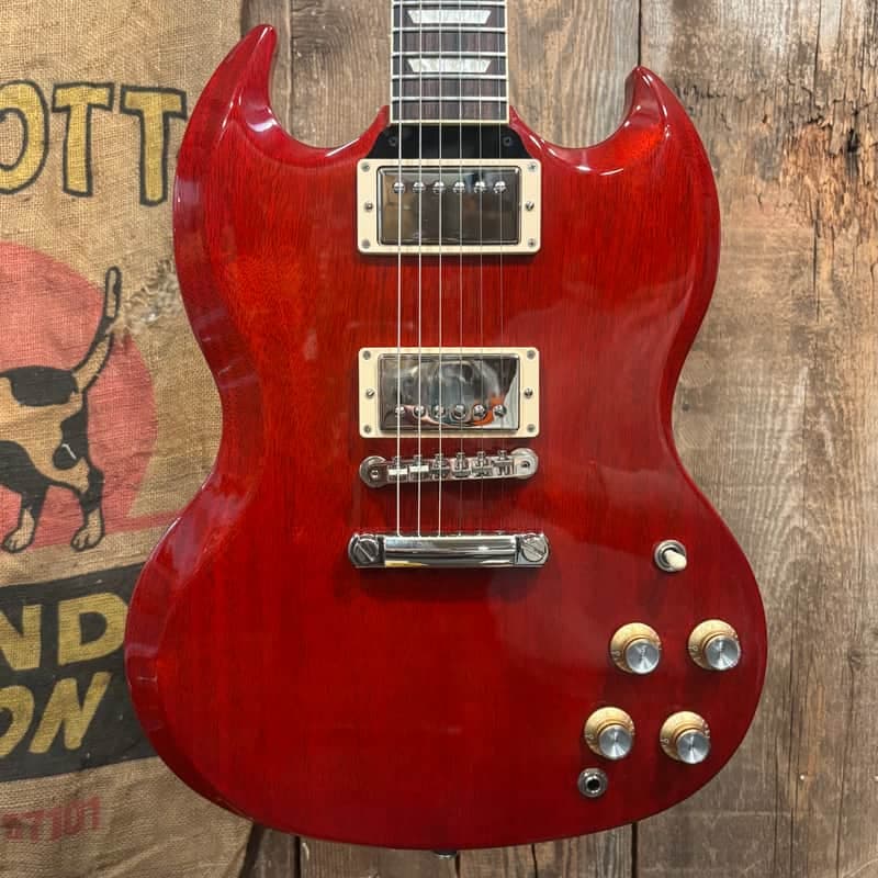 Gibson Mod Shop 61 SG 2025 - Cherry