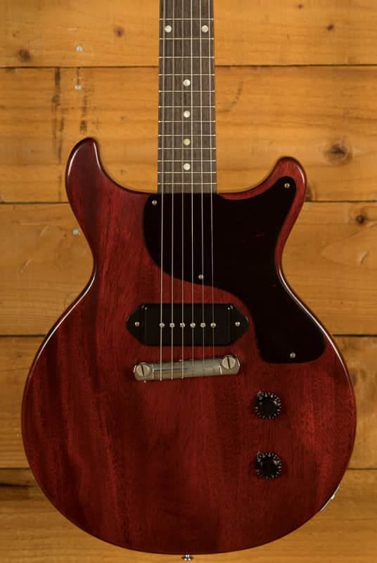Gibson Custom 1958 Les Paul Junior Double Cut Reissue | Faded Cherry - VOS