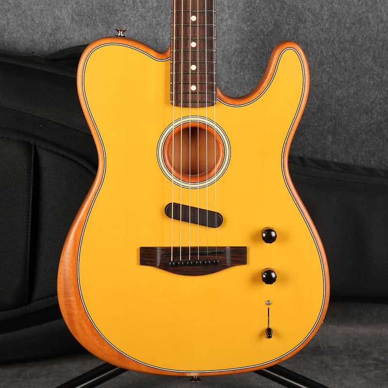 Fender Acoustasonic Player Telecaster - Butterscotch Blonde - MN - 2nd Hand