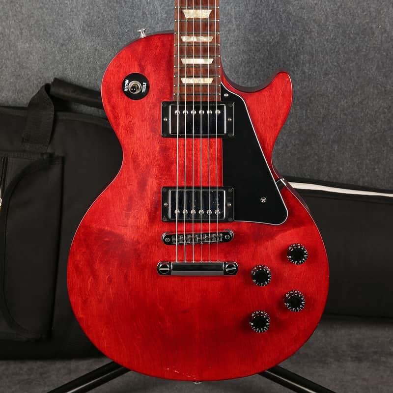 Gibson Les Paul Studio Satin - Worn Cherry - 2nd Hand
